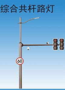综合共杆路灯
